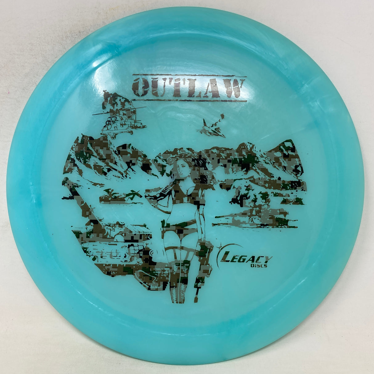 Outlaw-Legacy Discs-Foundation Disc Golf