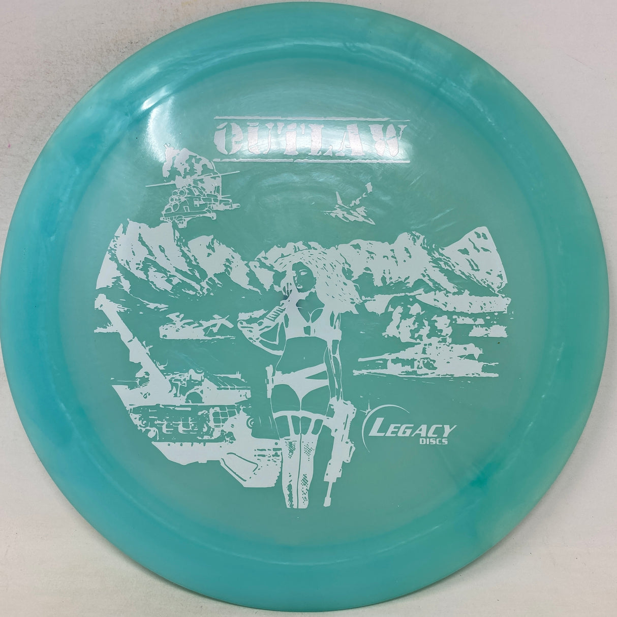 Outlaw-Legacy Discs-Foundation Disc Golf