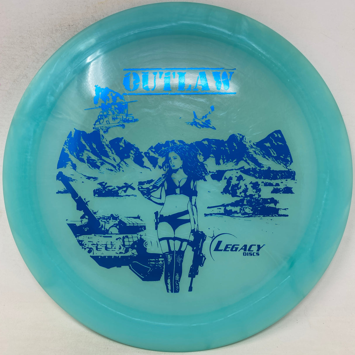 Outlaw-Legacy Discs-Foundation Disc Golf