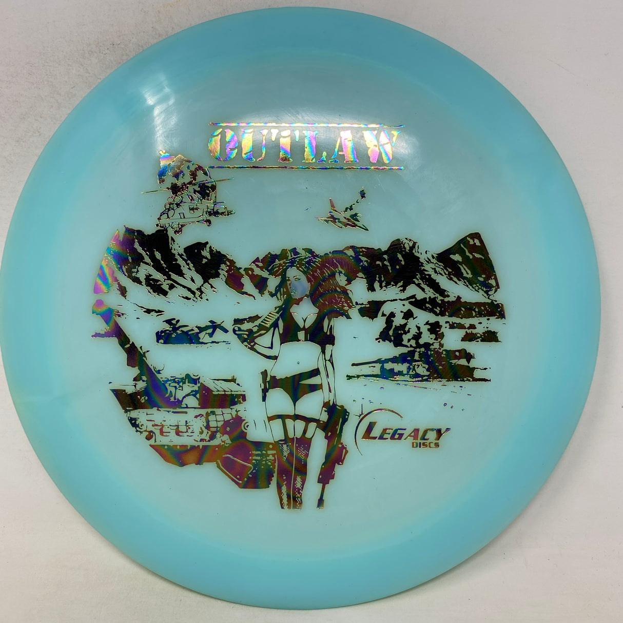 Outlaw-Legacy Discs-Foundation Disc Golf