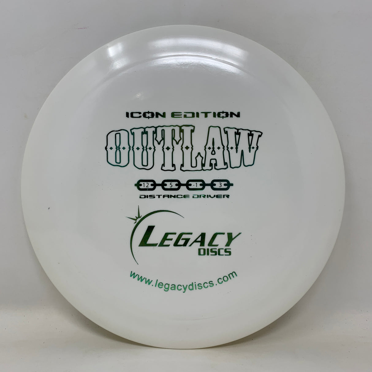 Outlaw-Legacy Discs-Foundation Disc Golf