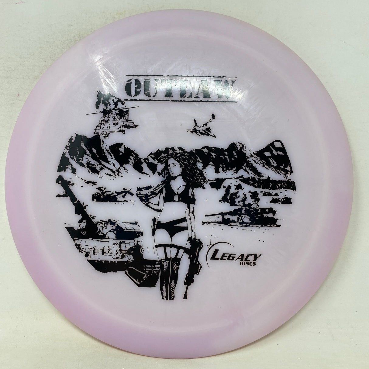 Outlaw-Legacy Discs-Foundation Disc Golf