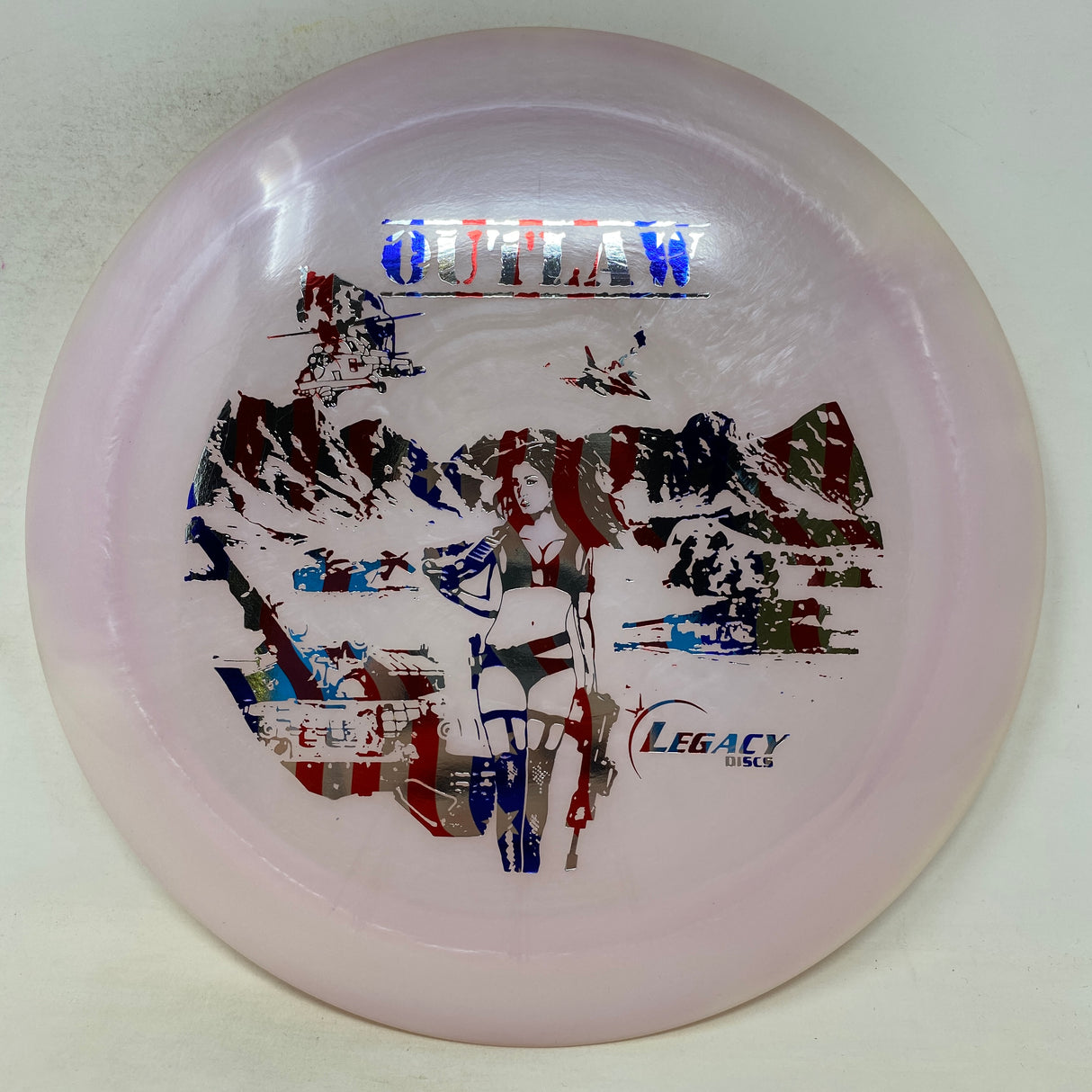 Outlaw-Legacy Discs-Foundation Disc Golf
