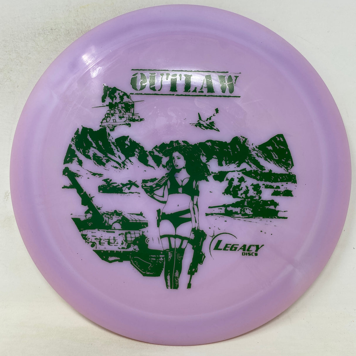 Outlaw-Legacy Discs-Foundation Disc Golf