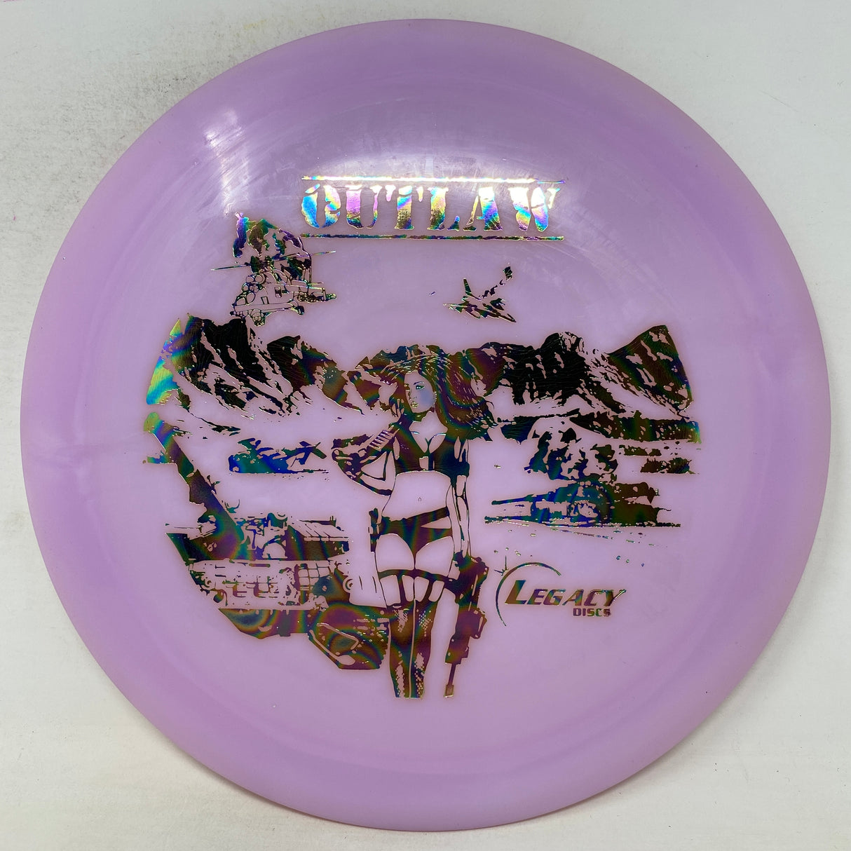 Outlaw-Legacy Discs-Foundation Disc Golf