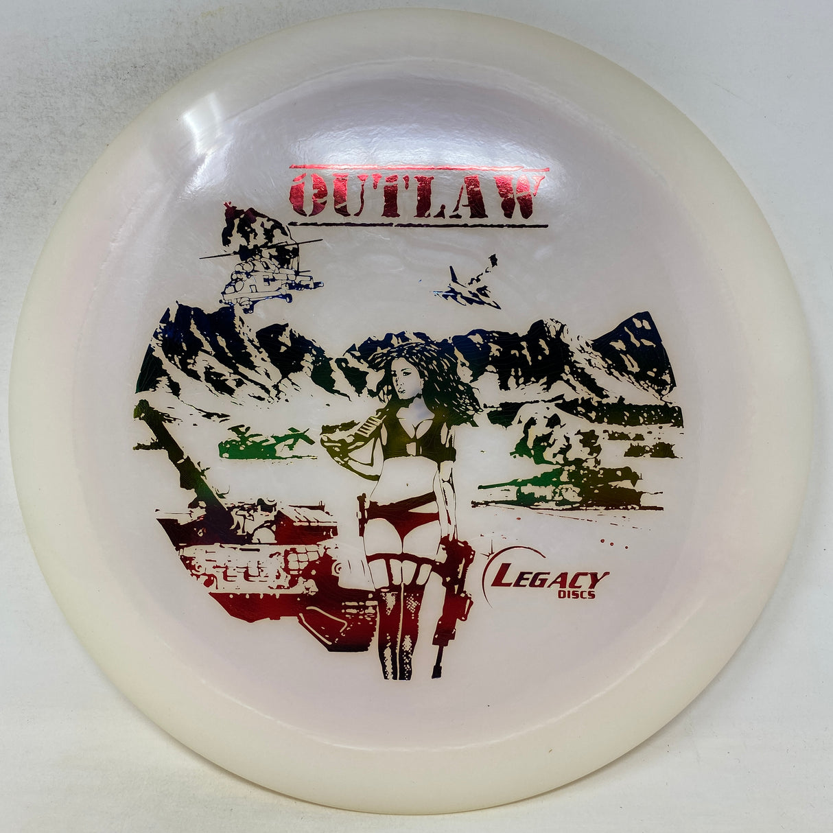 Outlaw-Legacy Discs-Foundation Disc Golf