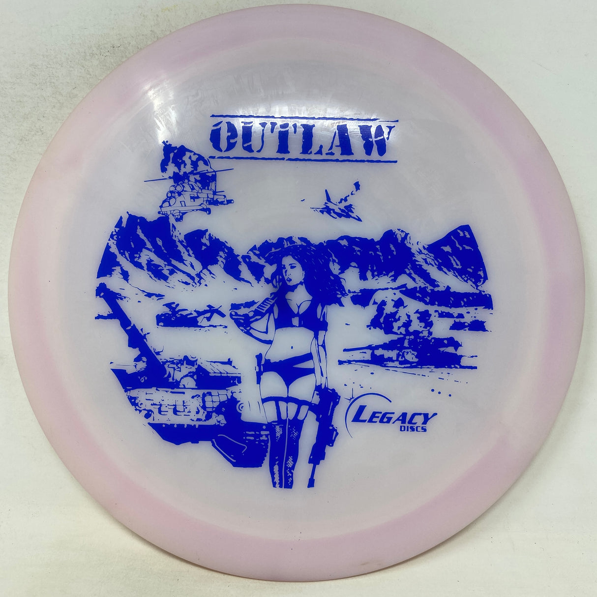 Outlaw-Legacy Discs-Foundation Disc Golf