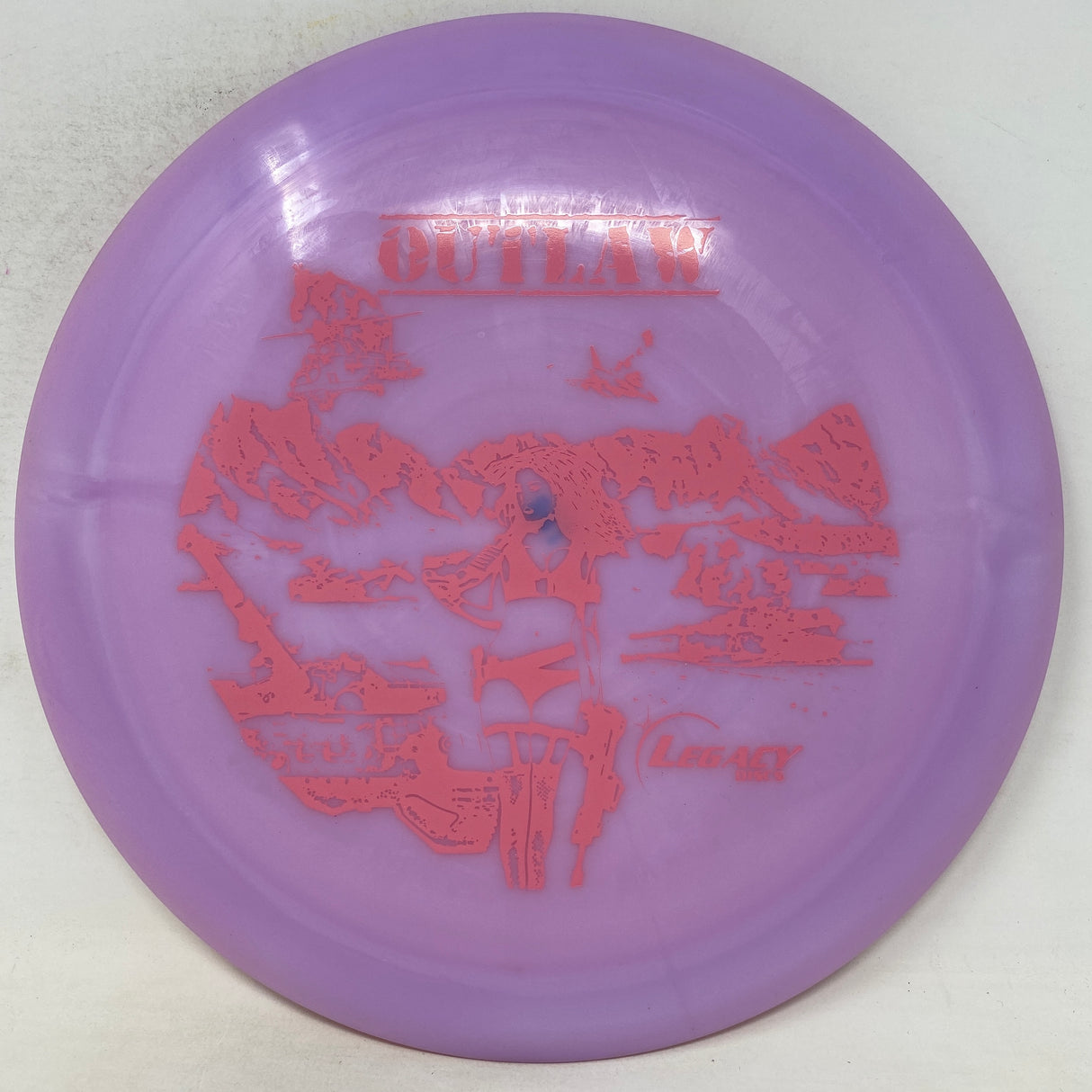 Outlaw-Legacy Discs-Foundation Disc Golf