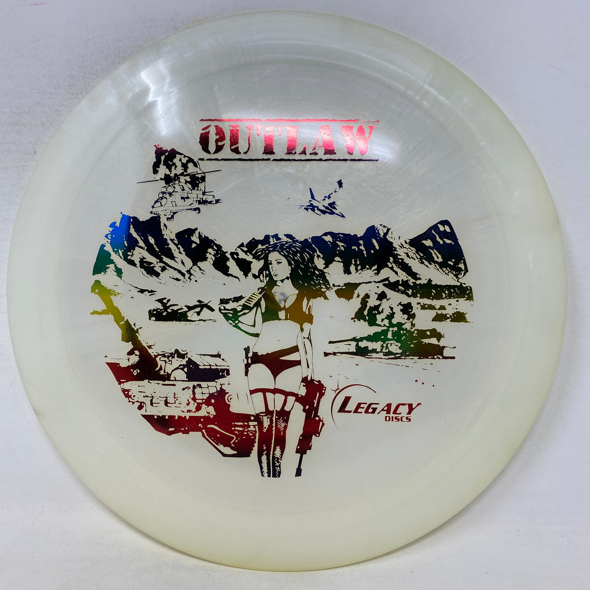 Outlaw-Legacy Discs-Foundation Disc Golf