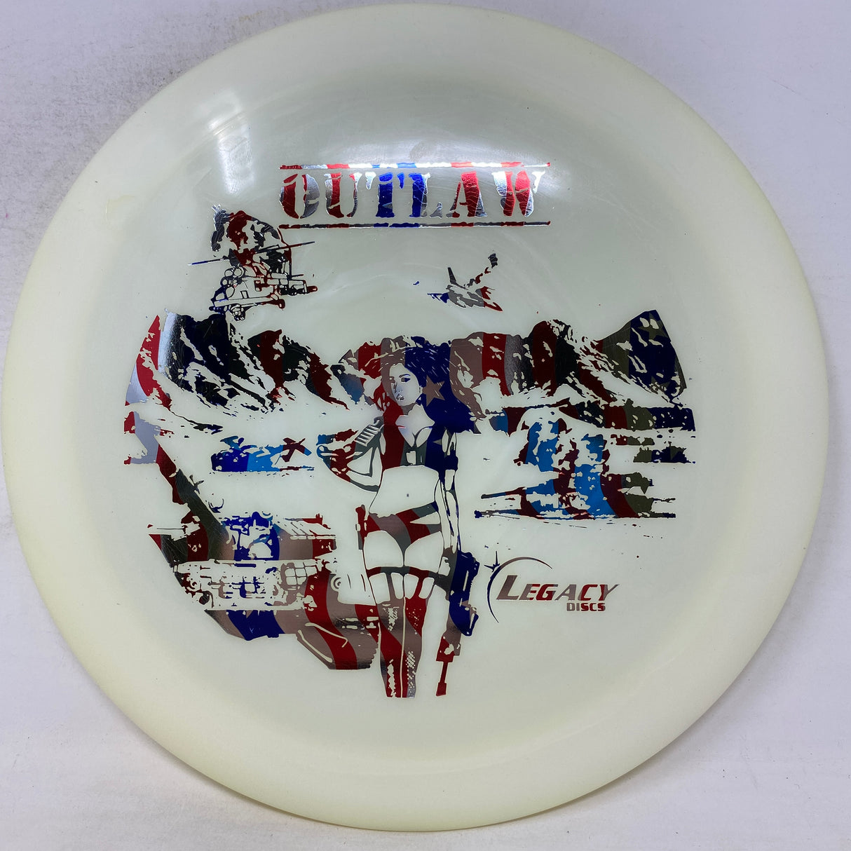 Outlaw-Legacy Discs-Foundation Disc Golf