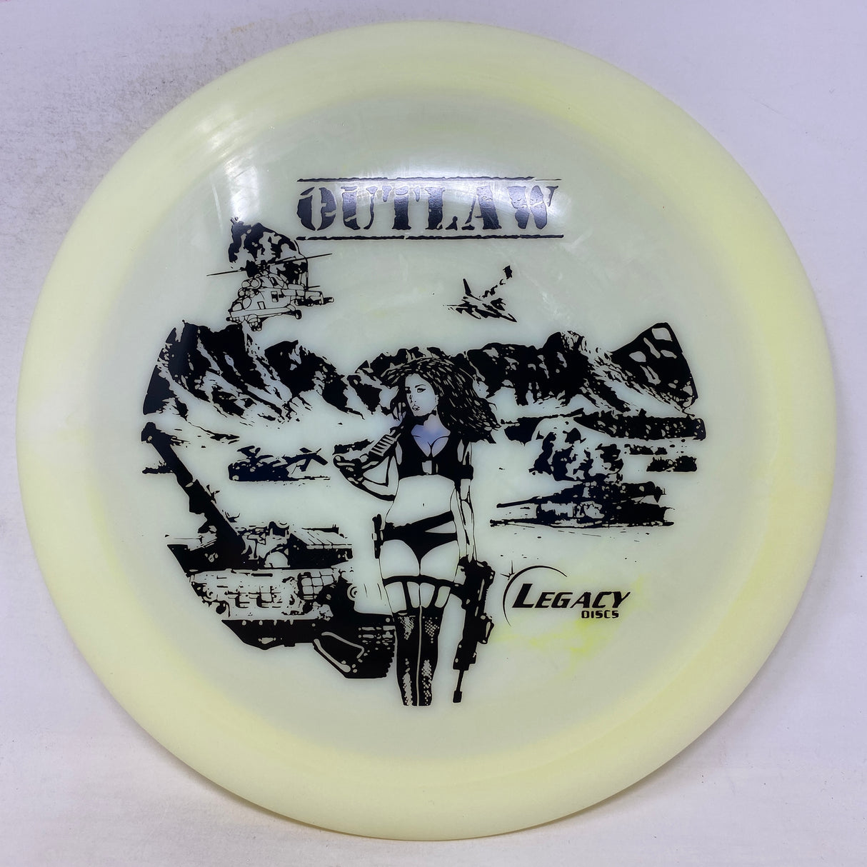Outlaw-Legacy Discs-Foundation Disc Golf