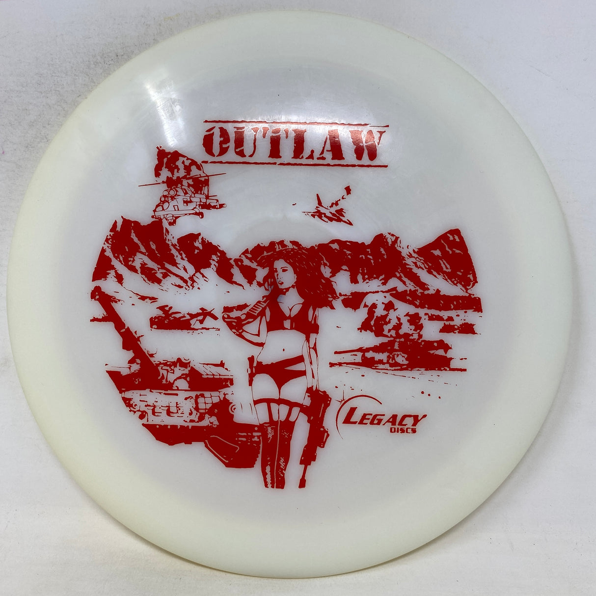 Outlaw-Legacy Discs-Foundation Disc Golf