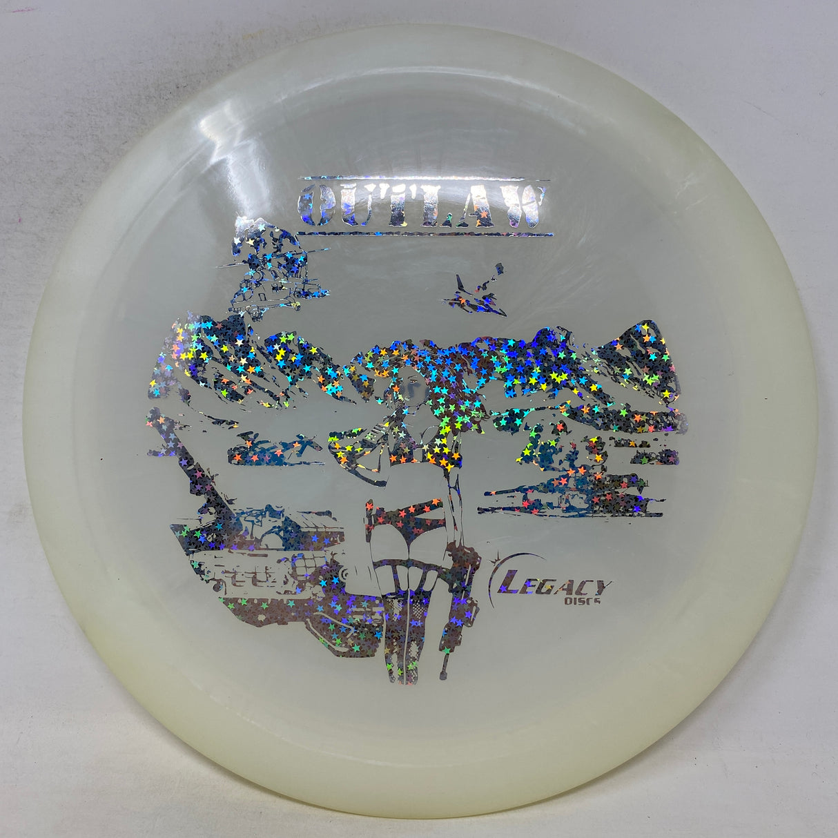 Outlaw-Legacy Discs-Foundation Disc Golf