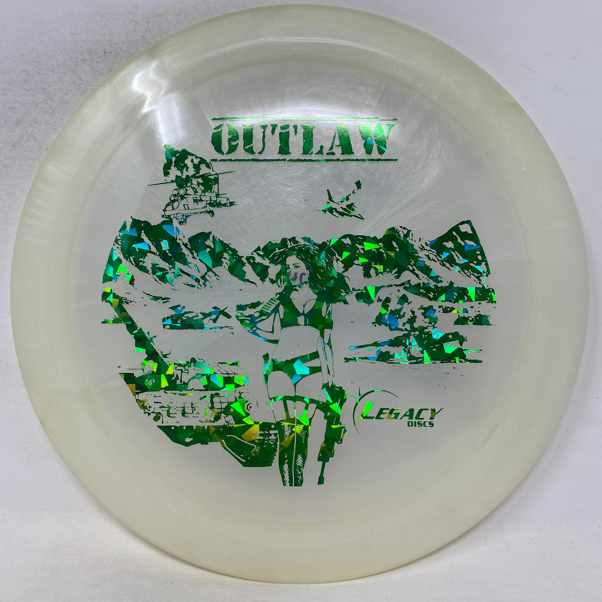 Outlaw-Legacy Discs-Foundation Disc Golf
