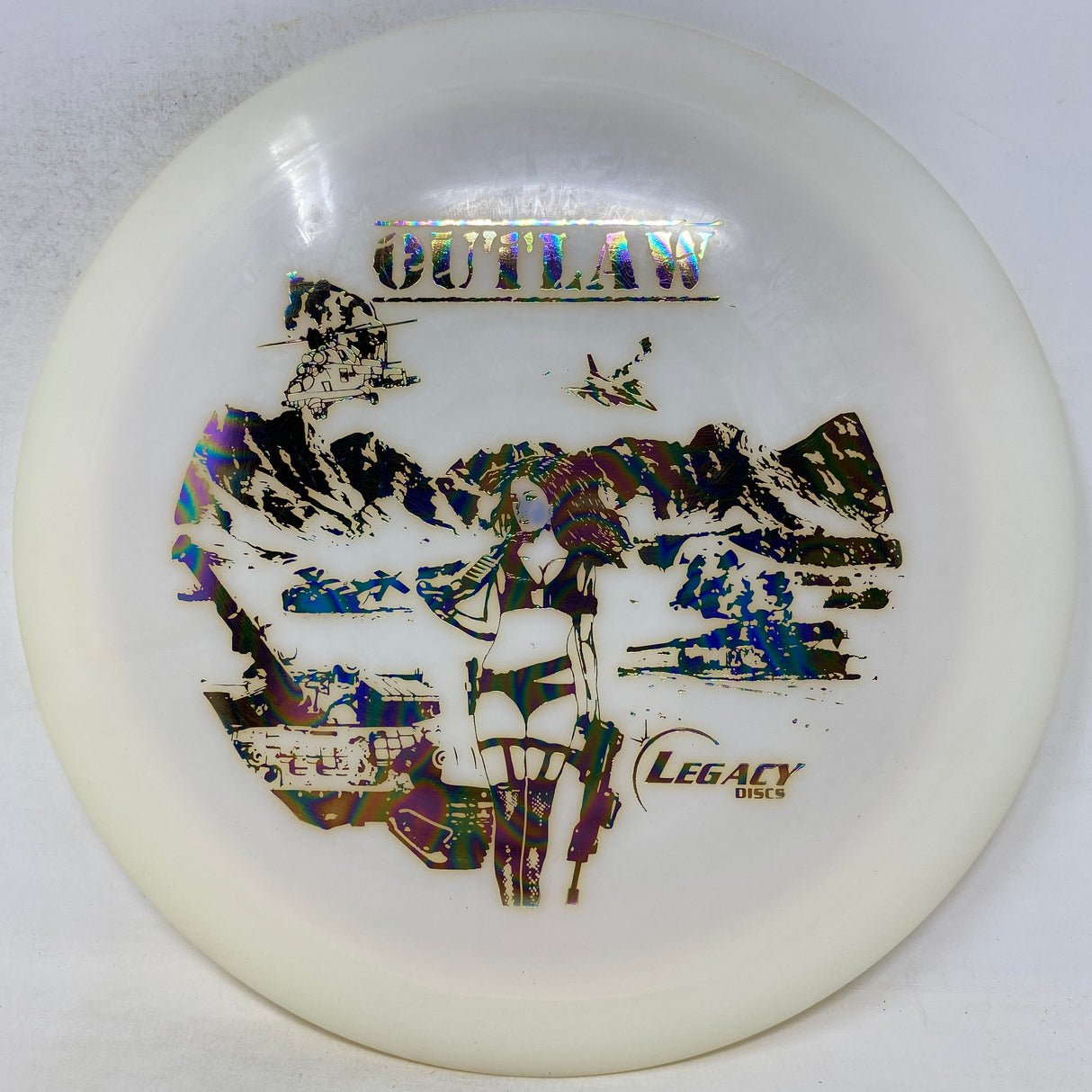 Outlaw-Legacy Discs-Foundation Disc Golf