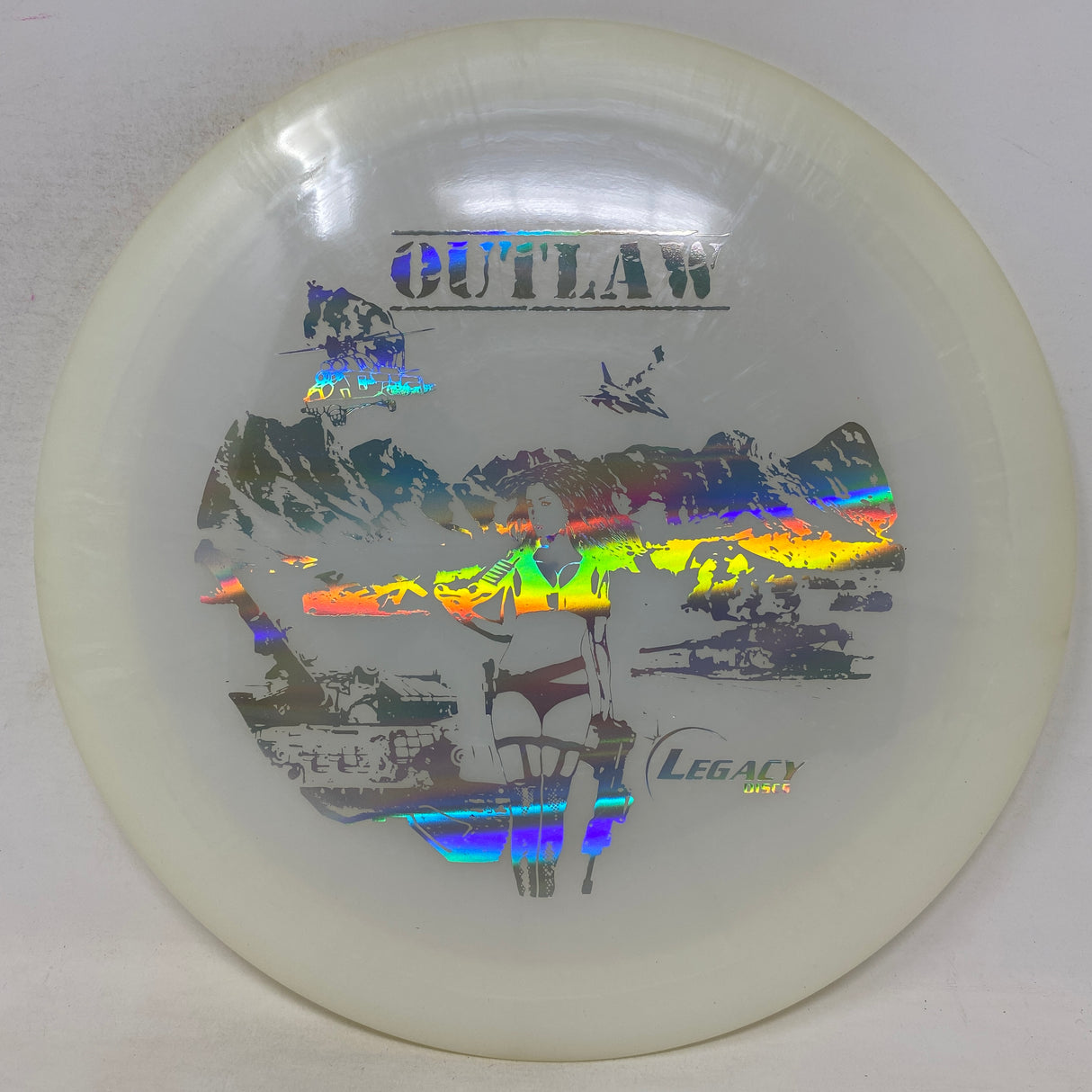 Outlaw-Legacy Discs-Foundation Disc Golf
