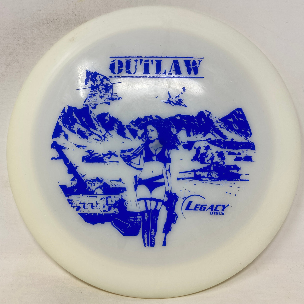 Outlaw-Legacy Discs-Foundation Disc Golf