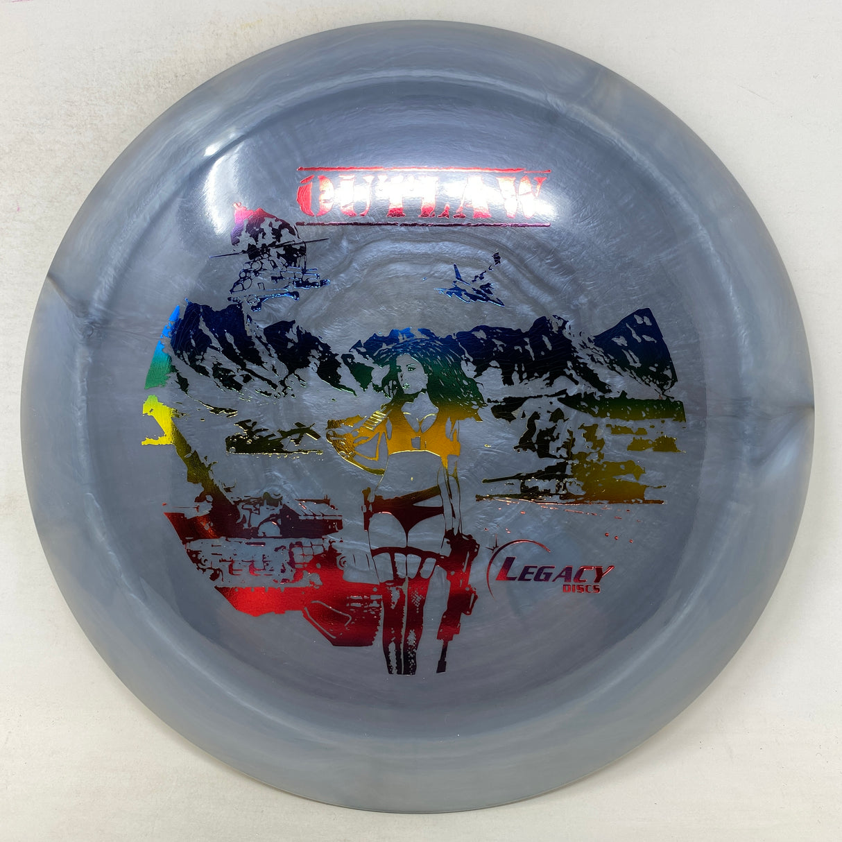 Outlaw-Legacy Discs-Foundation Disc Golf