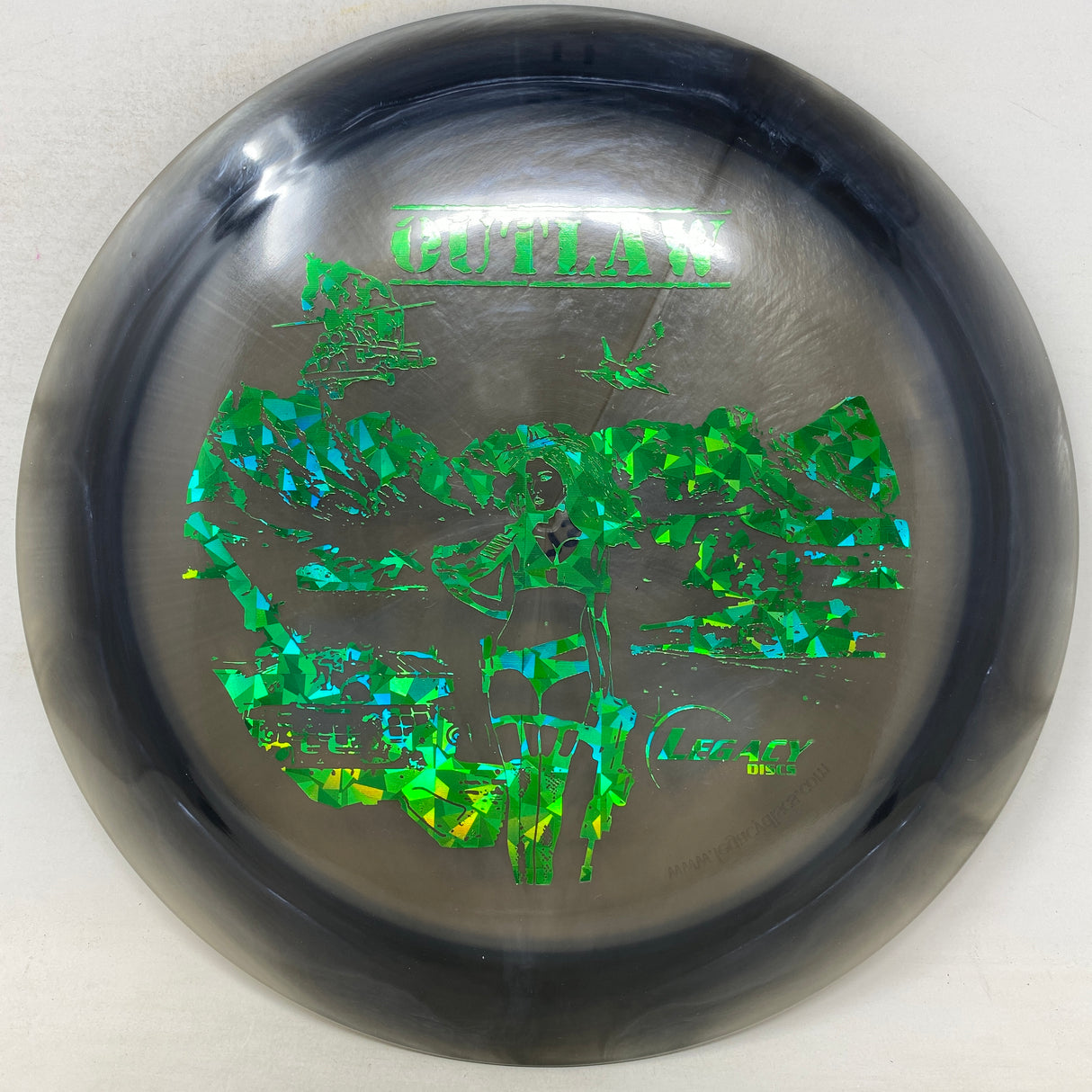 Outlaw-Legacy Discs-Foundation Disc Golf