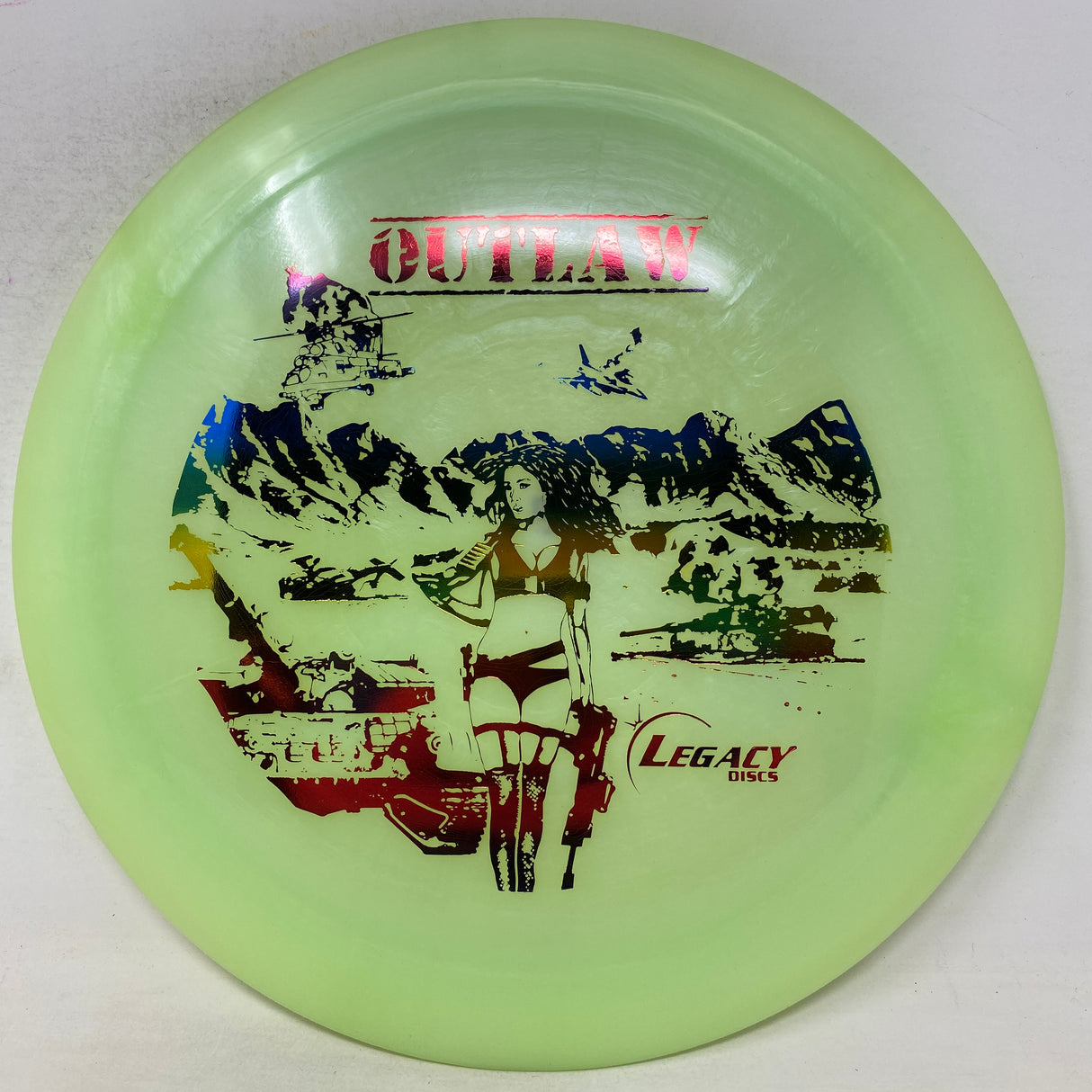 Outlaw-Legacy Discs-Foundation Disc Golf