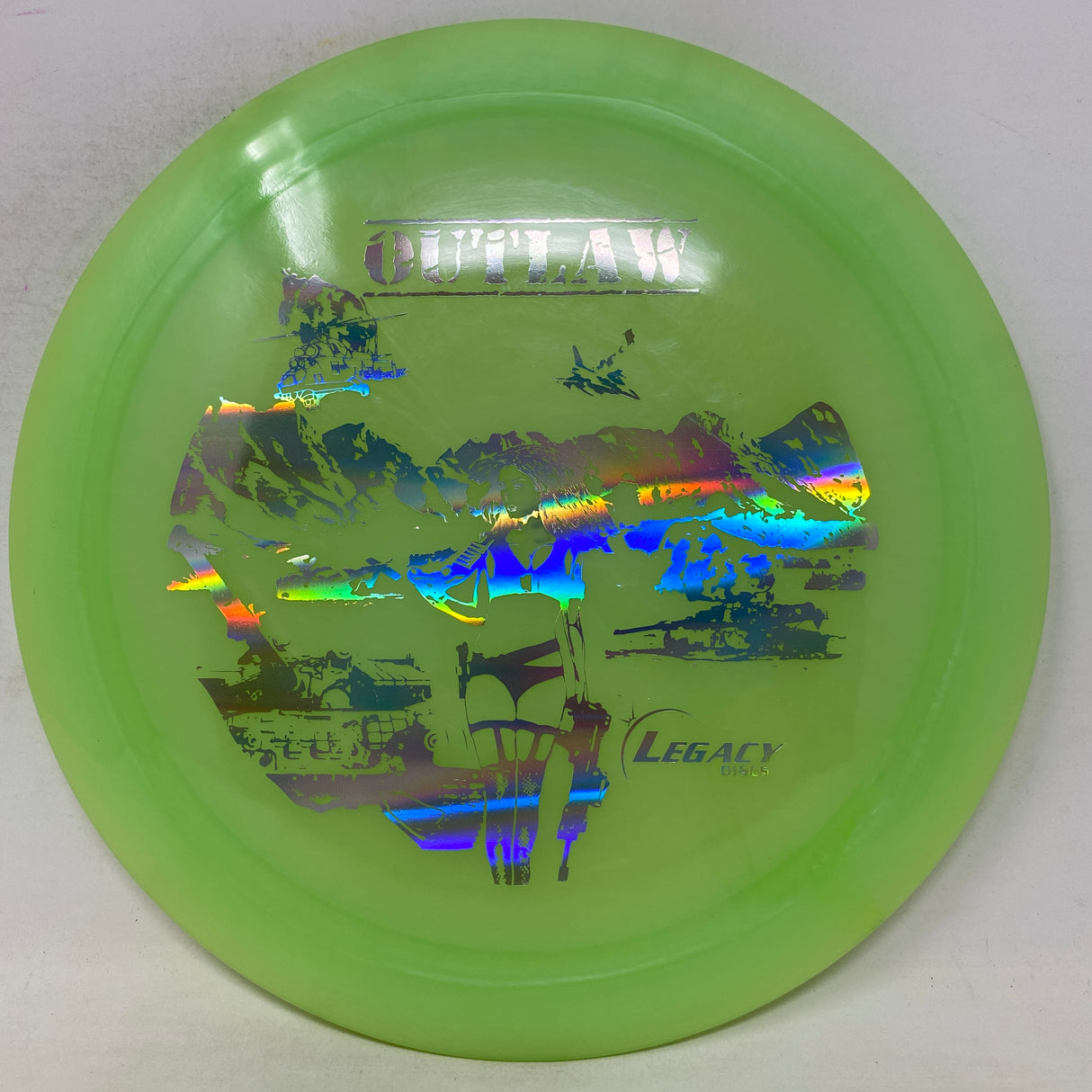 Outlaw-Legacy Discs-Foundation Disc Golf