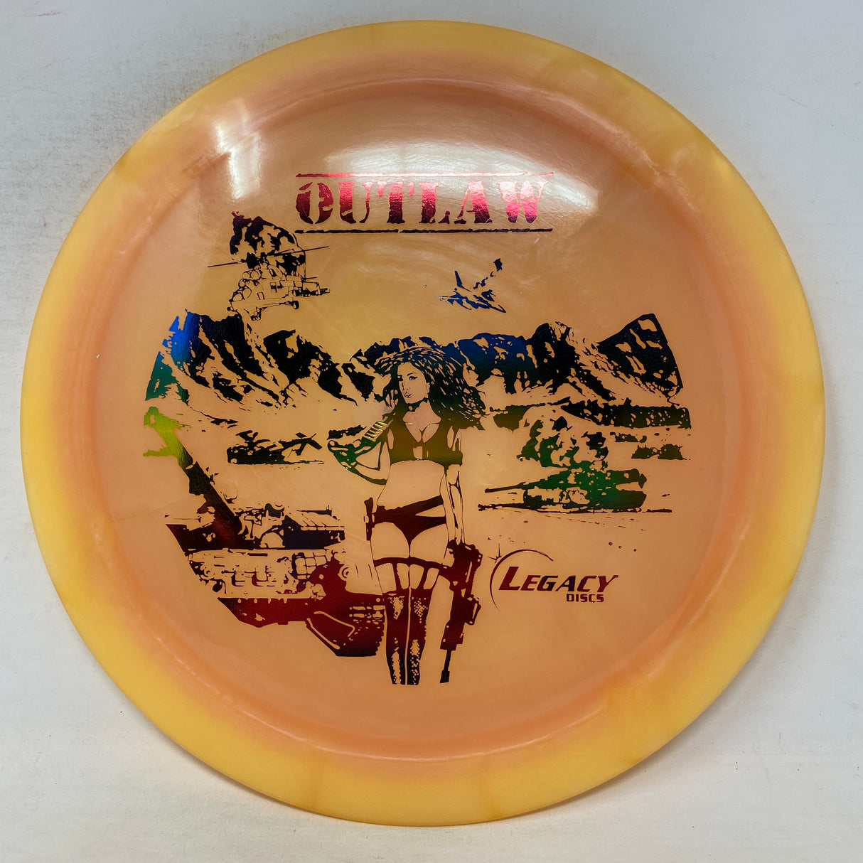 Outlaw-Legacy Discs-Foundation Disc Golf