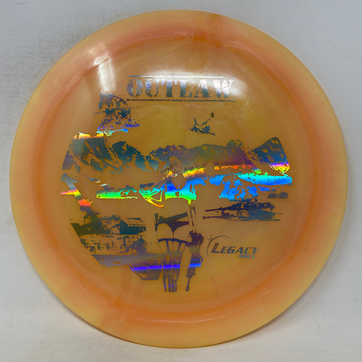 Outlaw-Legacy Discs-Foundation Disc Golf