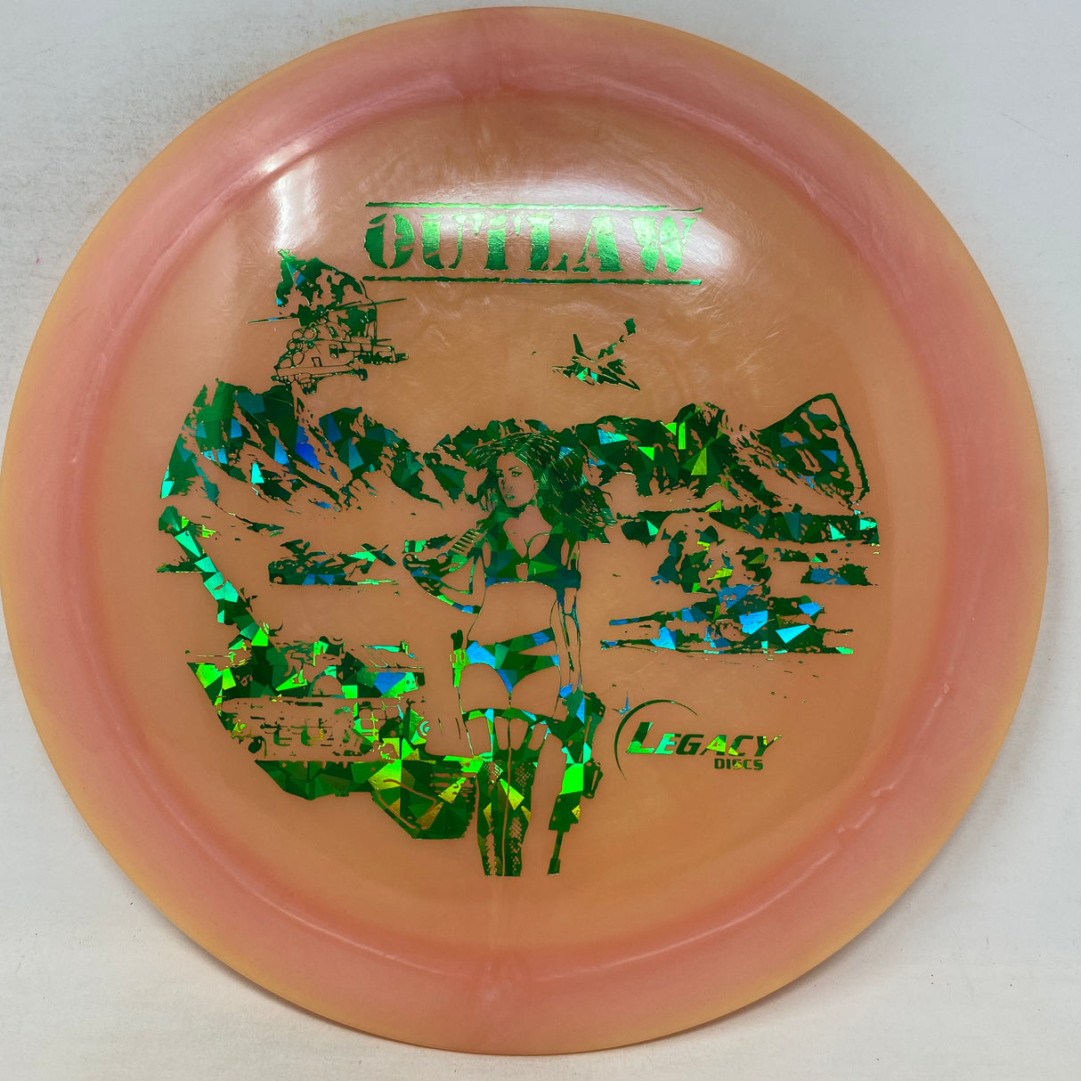 Outlaw-Legacy Discs-Foundation Disc Golf
