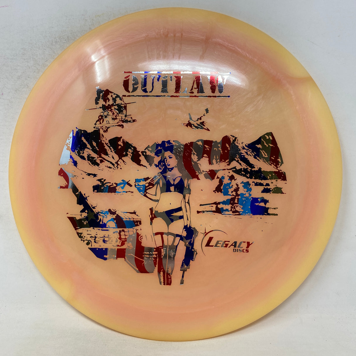 Outlaw-Legacy Discs-Foundation Disc Golf