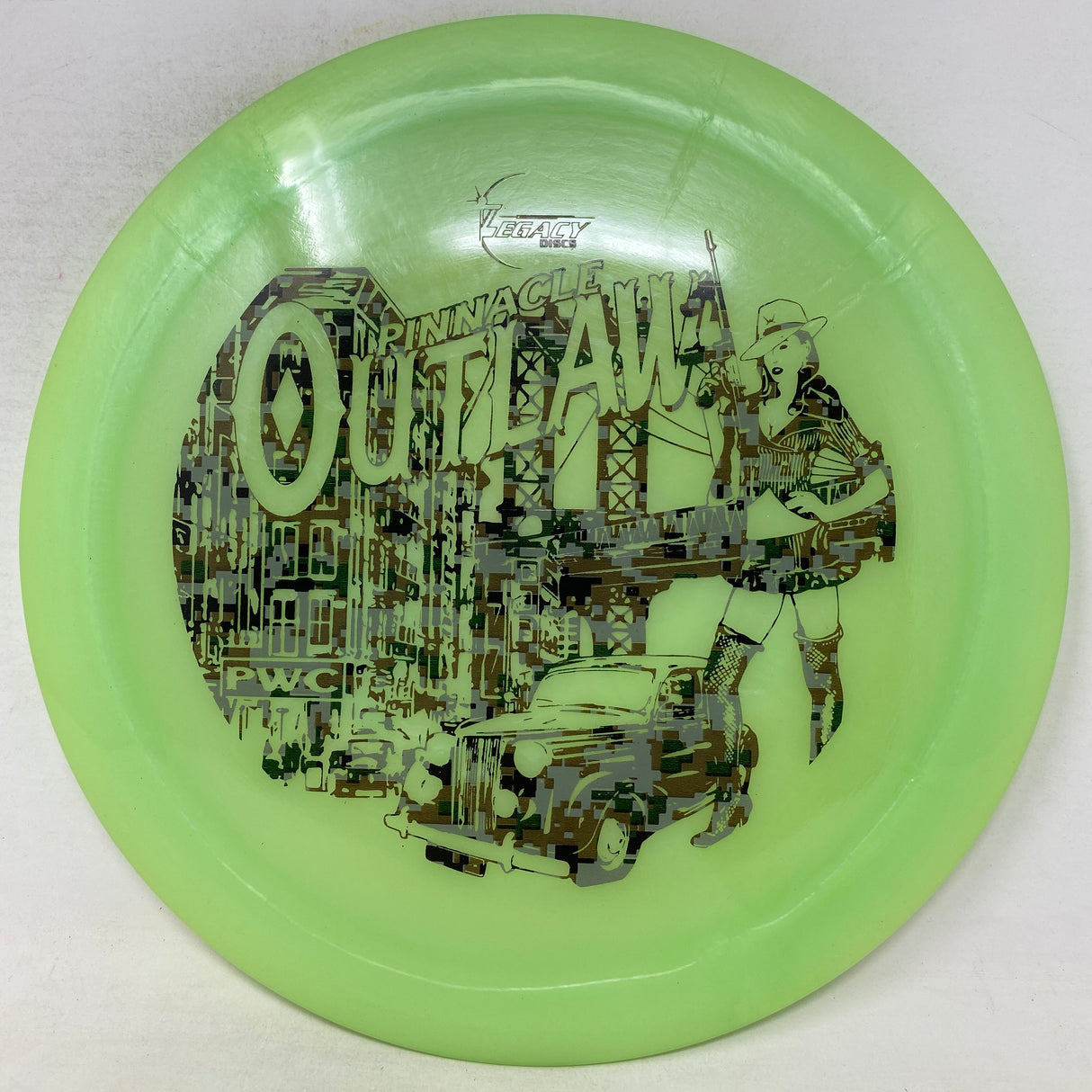 Outlaw-Legacy Discs-Foundation Disc Golf
