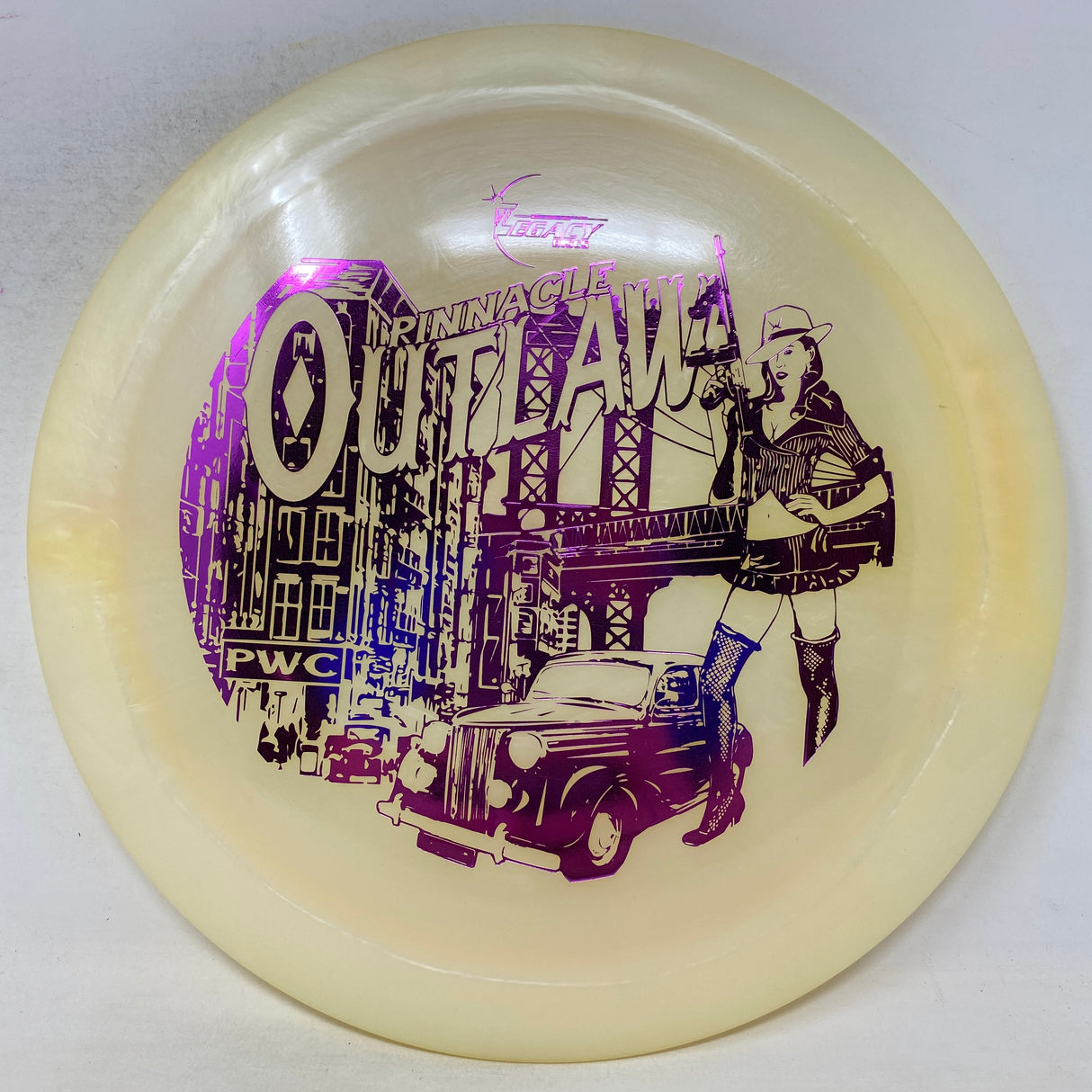 Outlaw-Legacy Discs-Foundation Disc Golf