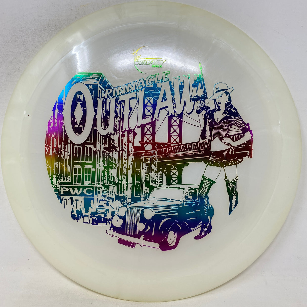 Outlaw-Legacy Discs-Foundation Disc Golf