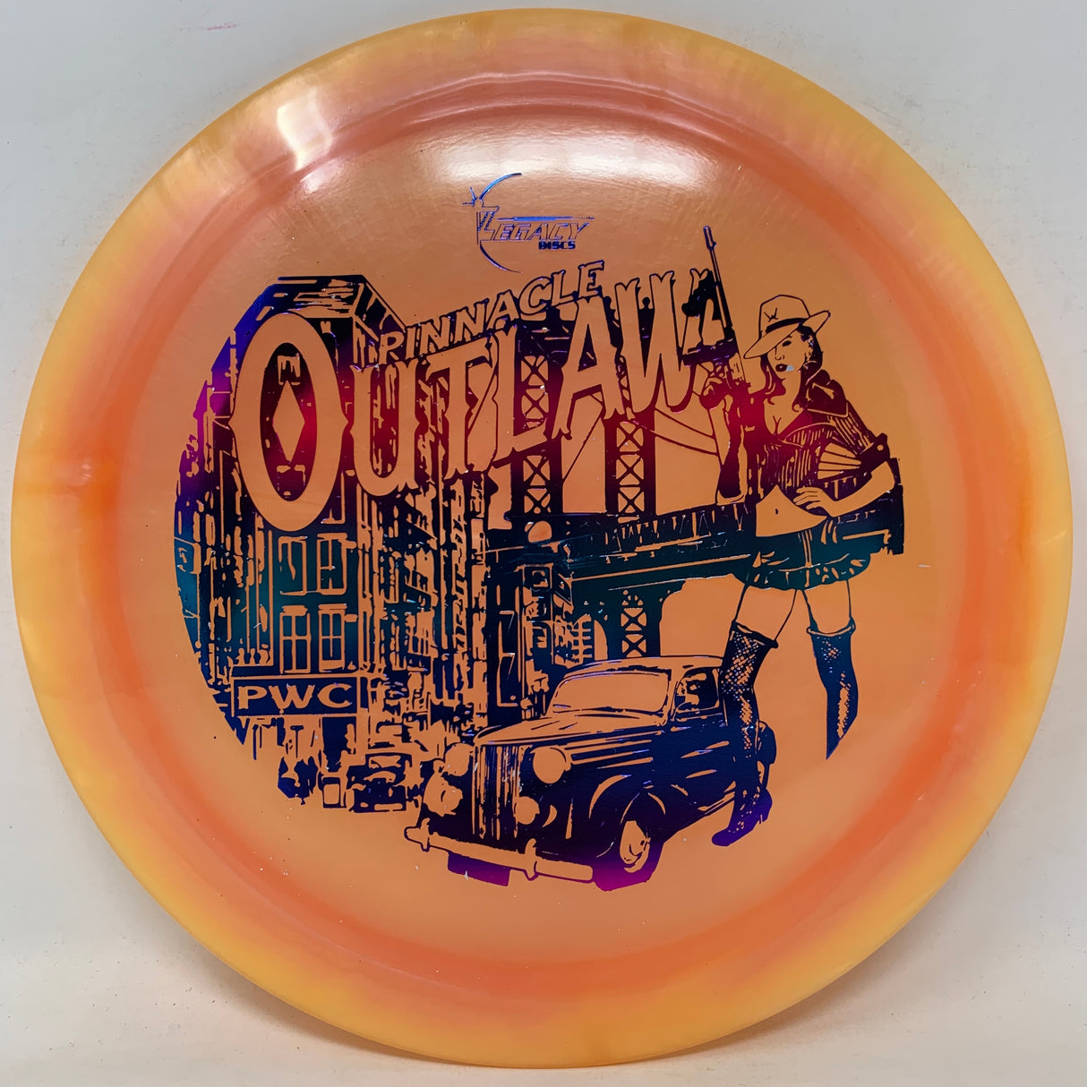 Outlaw-Legacy Discs-Foundation Disc Golf