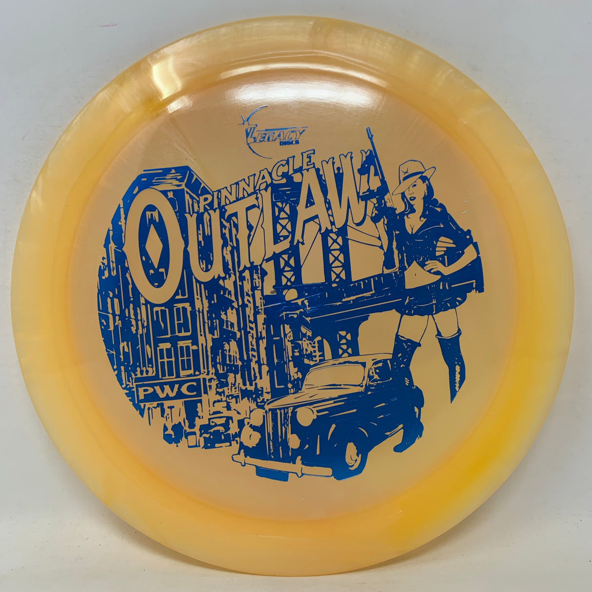 Outlaw-Legacy Discs-Foundation Disc Golf