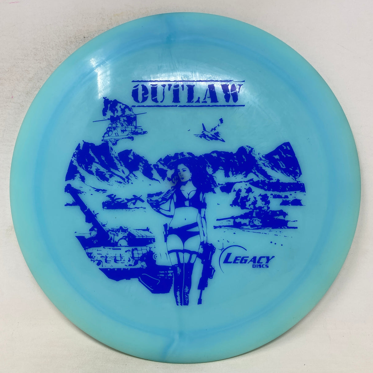 Outlaw-Legacy Discs-Foundation Disc Golf