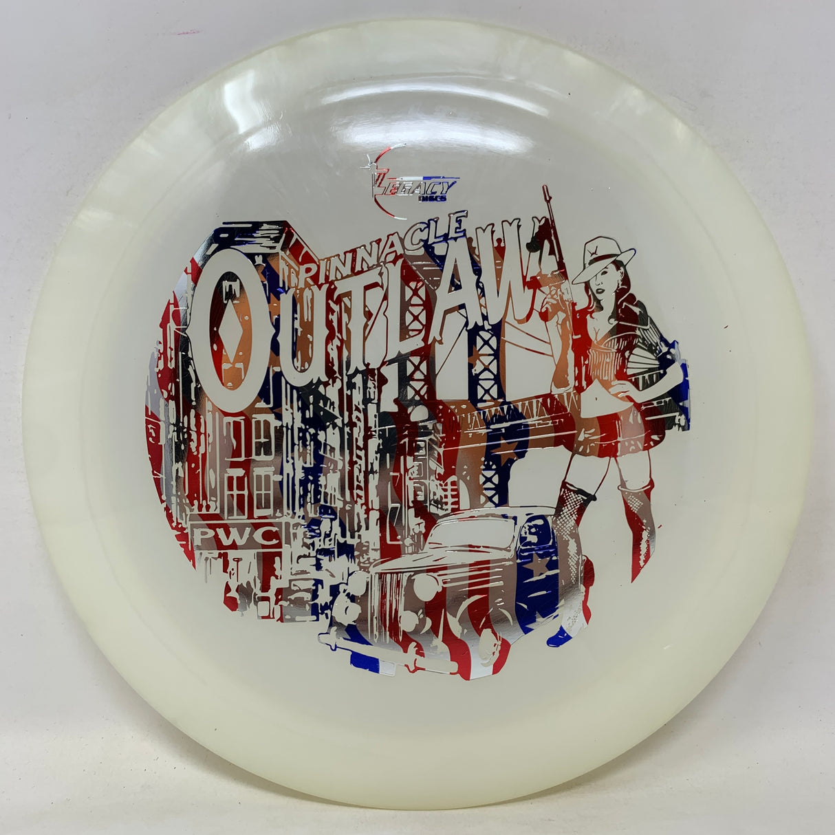 Outlaw-Legacy Discs-Foundation Disc Golf