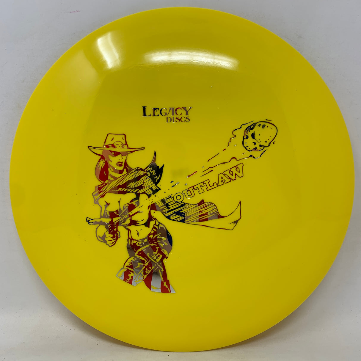 Outlaw-Legacy Discs-Foundation Disc Golf