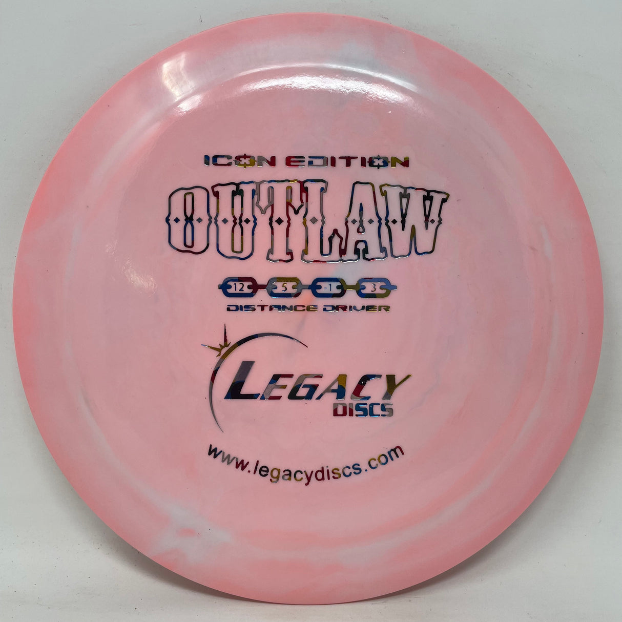 Outlaw-Legacy Discs-Foundation Disc Golf