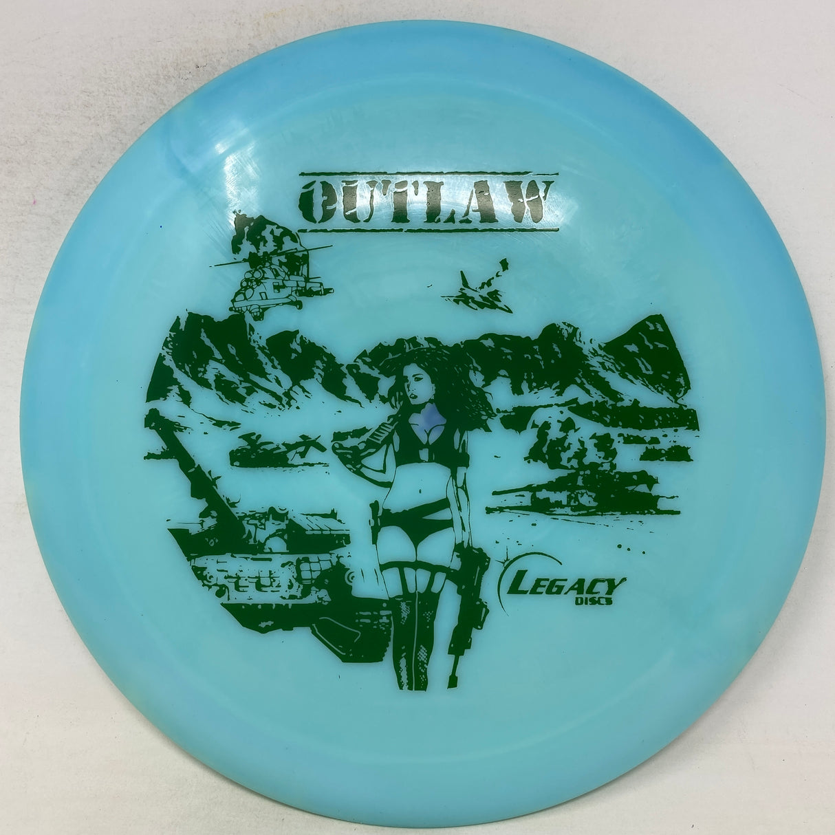 Outlaw-Legacy Discs-Foundation Disc Golf