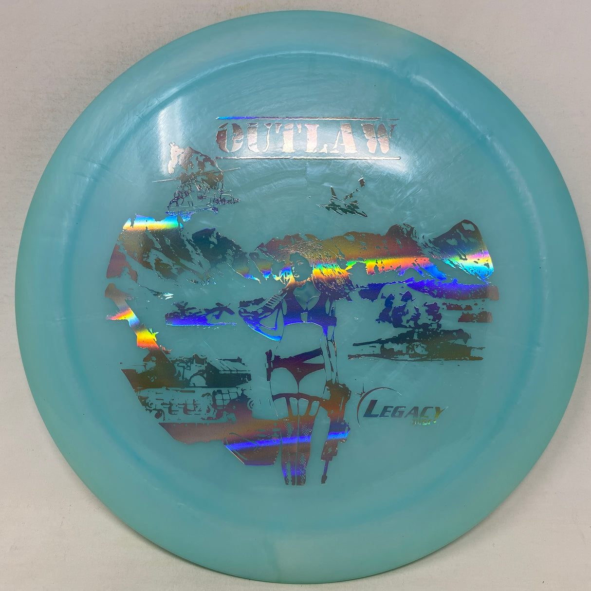 Outlaw-Legacy Discs-Foundation Disc Golf