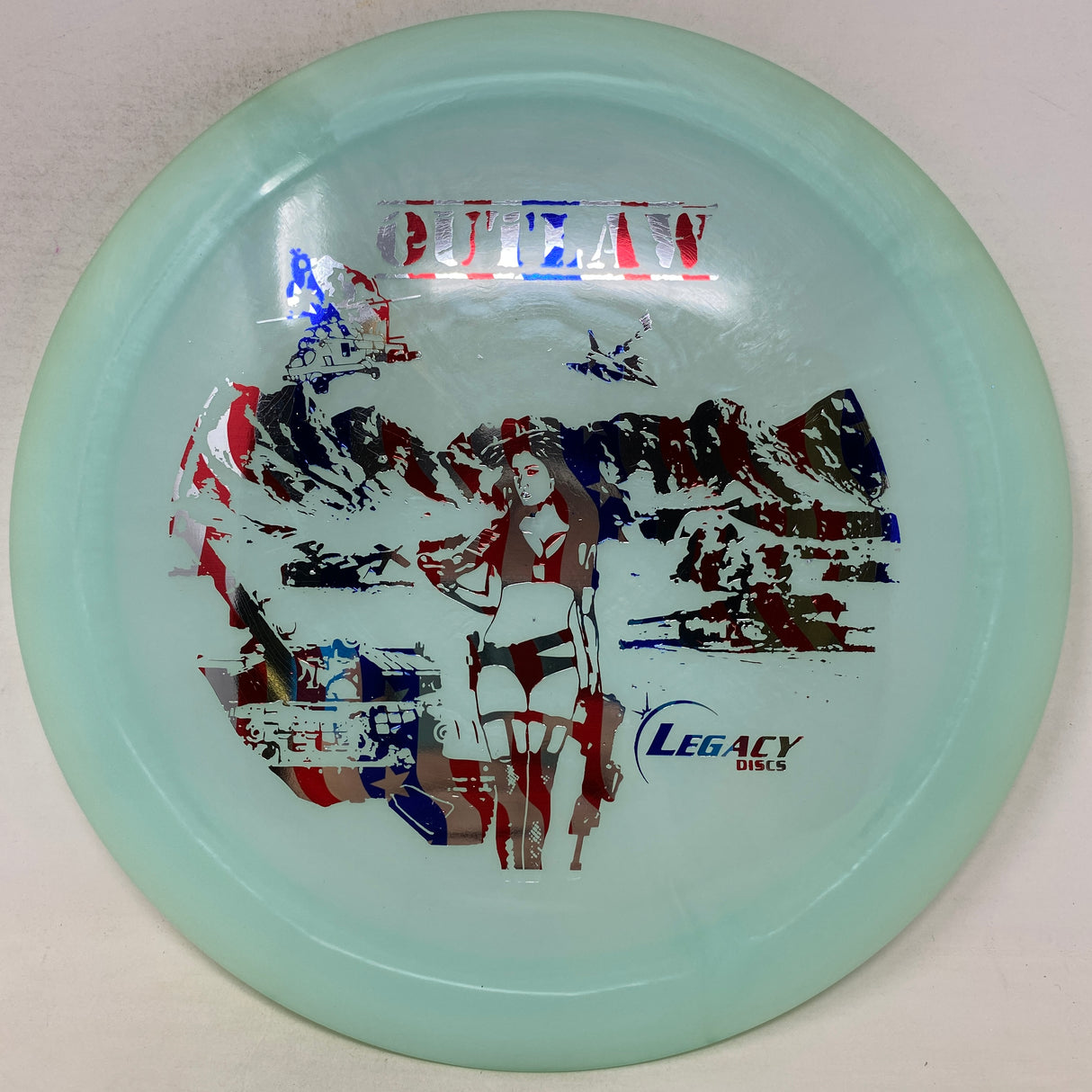 Outlaw-Legacy Discs-Foundation Disc Golf