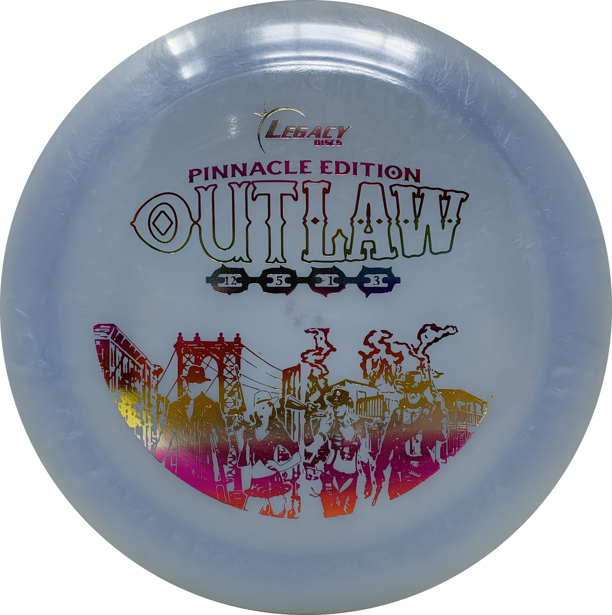 Outlaw-Legacy Discs-Foundation Disc Golf