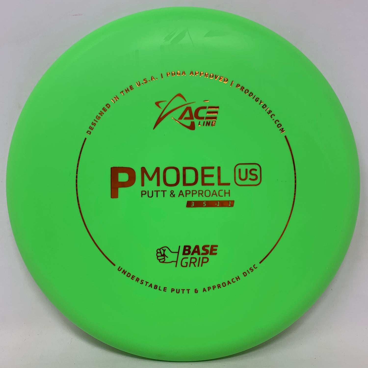 P Model US-Prodigy-Foundation Disc Golf