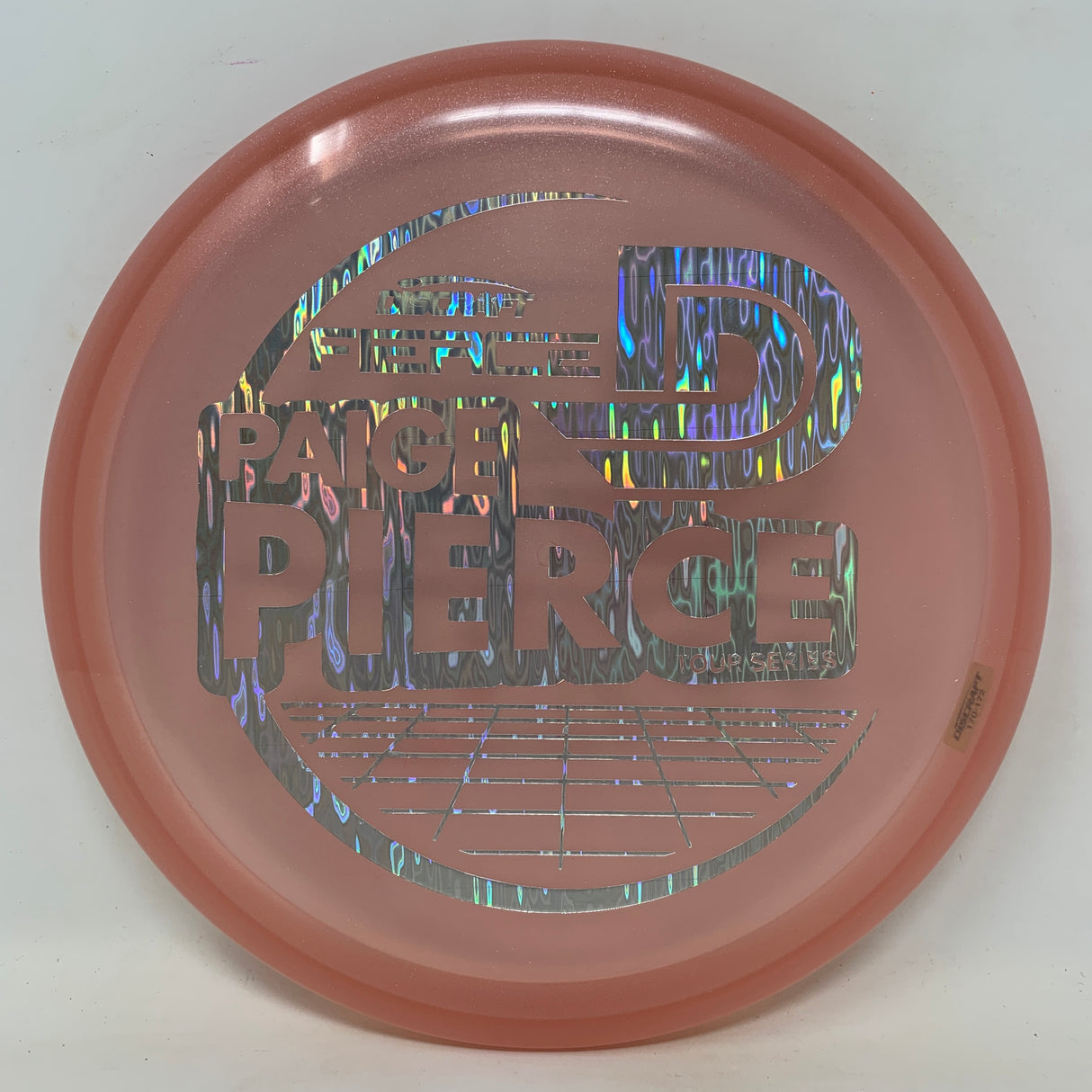 Paige Pierce Tour Series Fierce-Discraft-Foundation Disc Golf