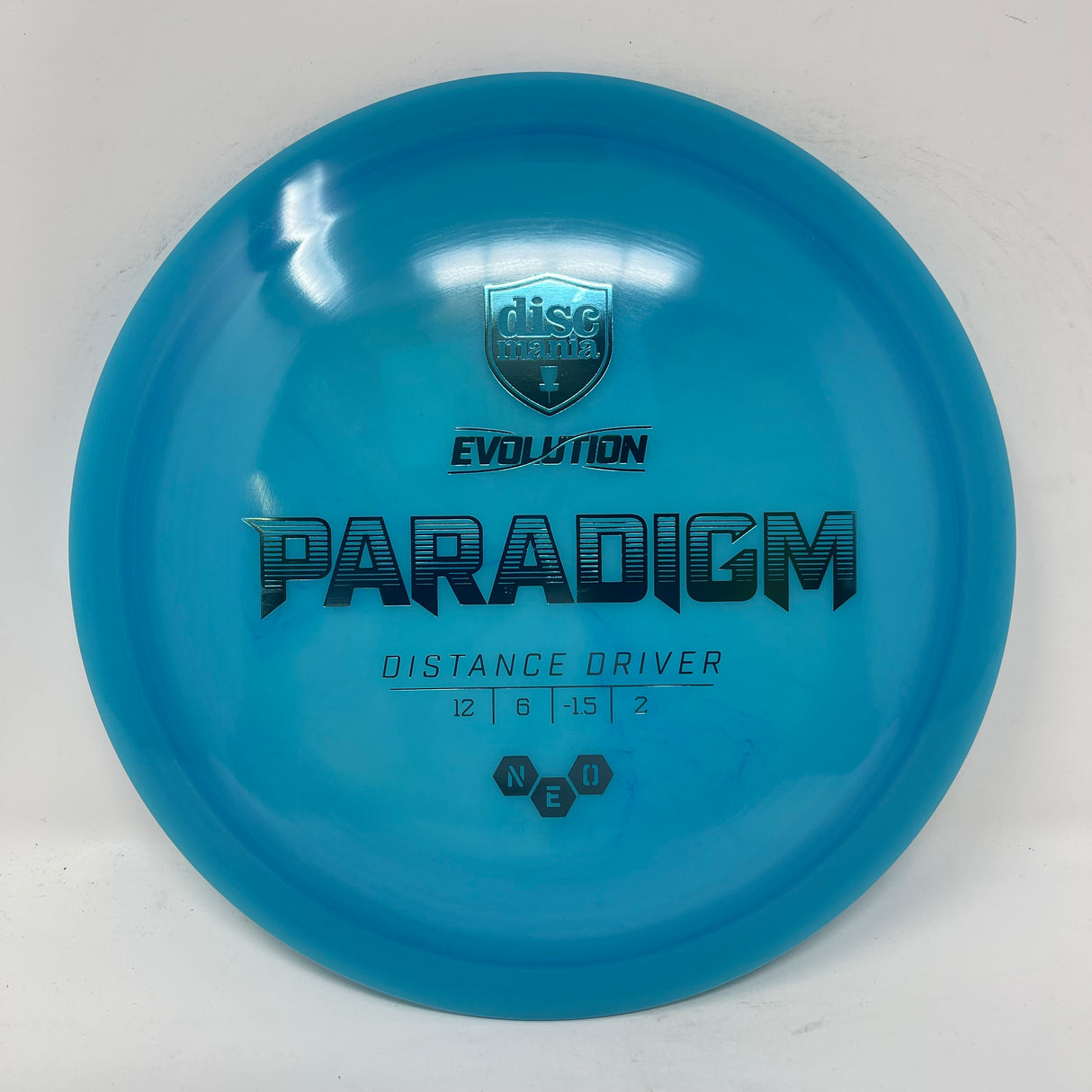 Paradigm-Discmania-Foundation Disc Golf