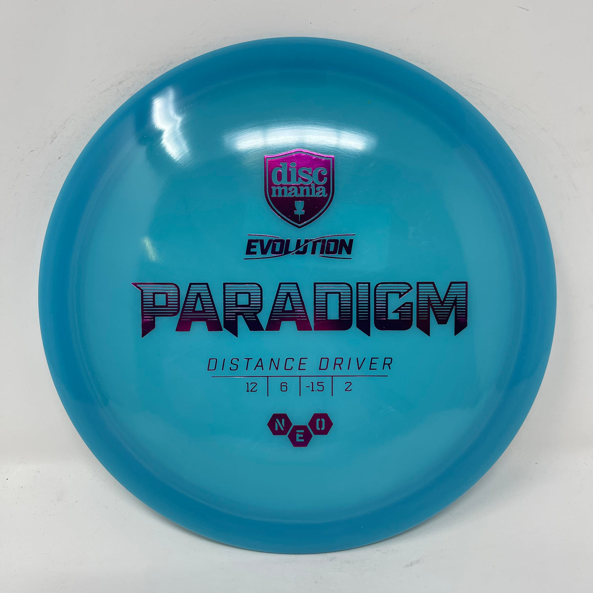 Paradigm-Discmania-Foundation Disc Golf