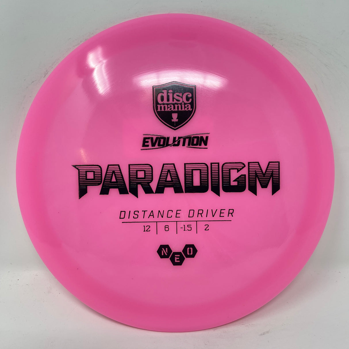 Paradigm-Discmania-Foundation Disc Golf