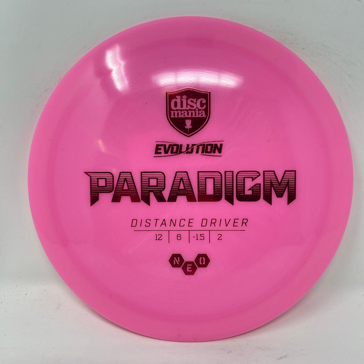 Paradigm-Discmania-Foundation Disc Golf