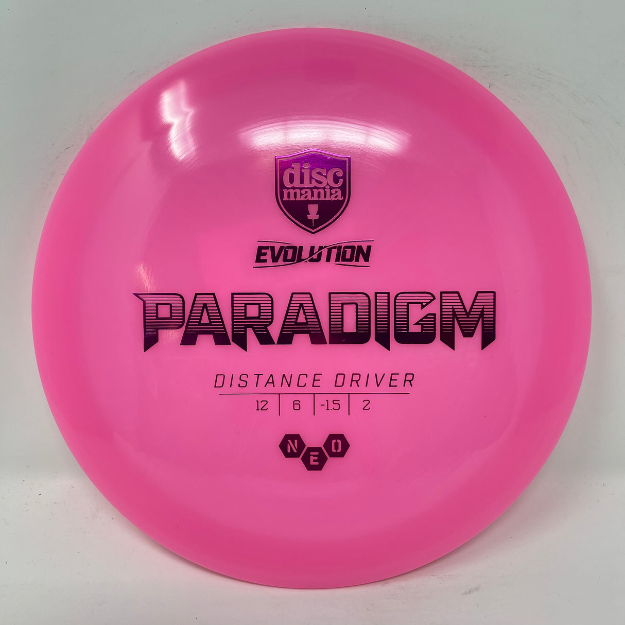 Paradigm-Discmania-Foundation Disc Golf