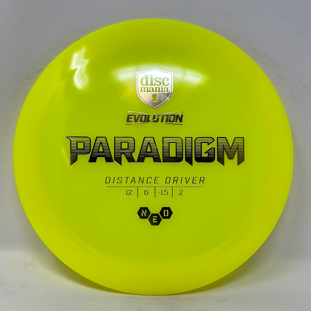 Paradigm-Discmania-Foundation Disc Golf